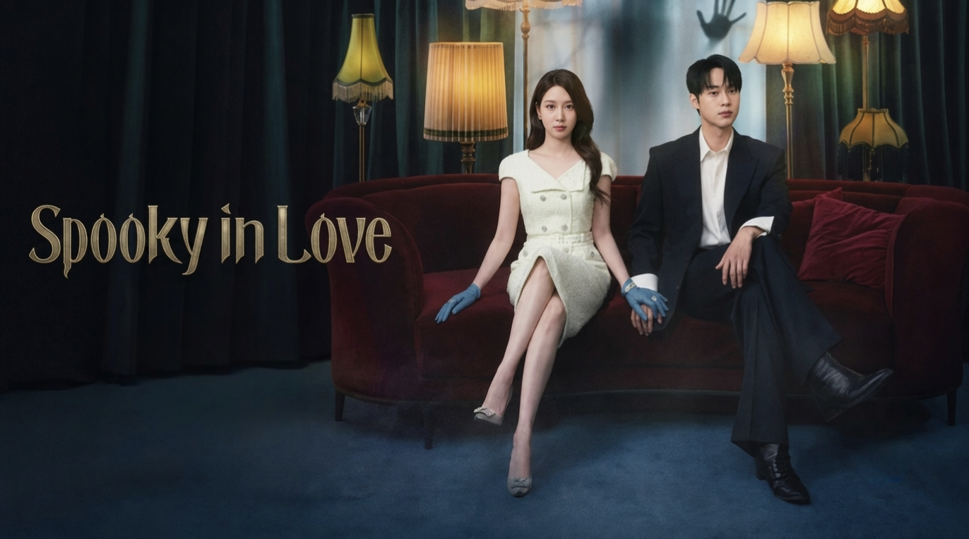 مسلسل الوقوع في حب شبح Spooky in Love الحلقة 4 الرابعة مترجمة