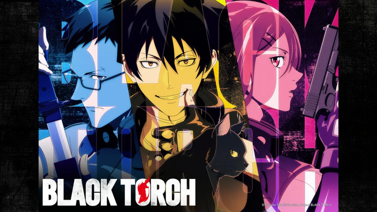 انمي Black Torch الحلقة 1 الاولى مترجمة