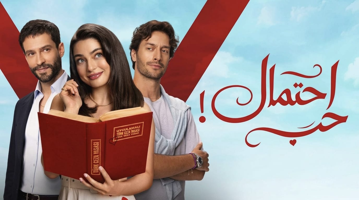 مسلسل احتمال حب الحلقة 30 الثلاثون مدبلجة